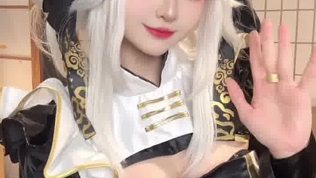 店长，看看我新学的手势舞