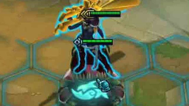 当把三星五费喂给塔姆时，直接触发彩蛋！