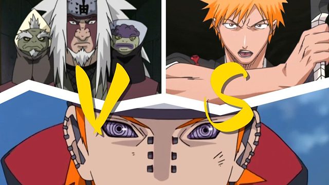 一护、自来也VS佩恩，虚化一护怎么不算神秘面具男呢！？