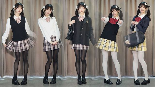 周五啦请和jk女友约会吧！️o(〃''〃)o