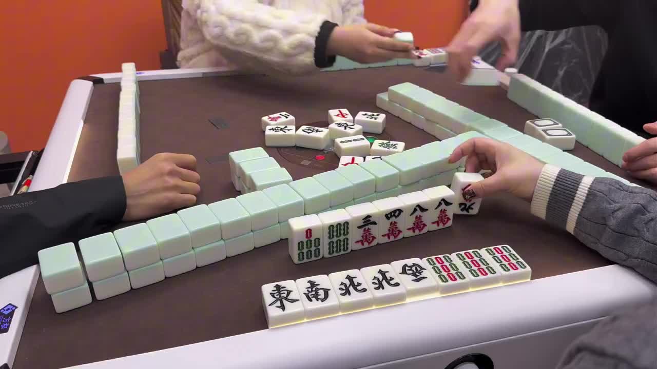 长春麻将  这牌整挺好