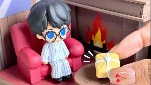 这套哈利波特微缩场景还原度也太高了吧！