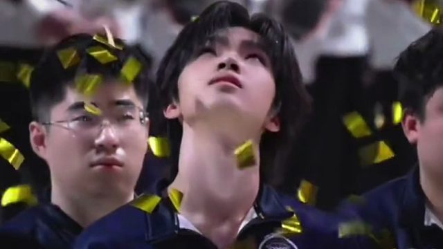 金色雨是电竞最高荣耀