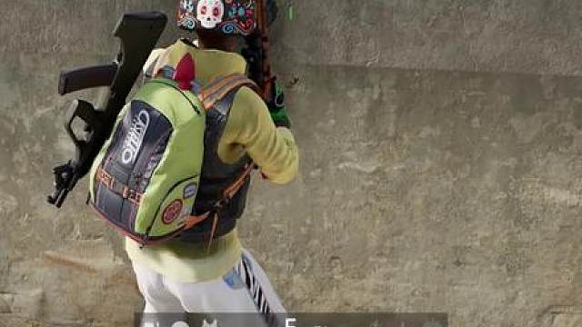 “这一枪。”撞大运？