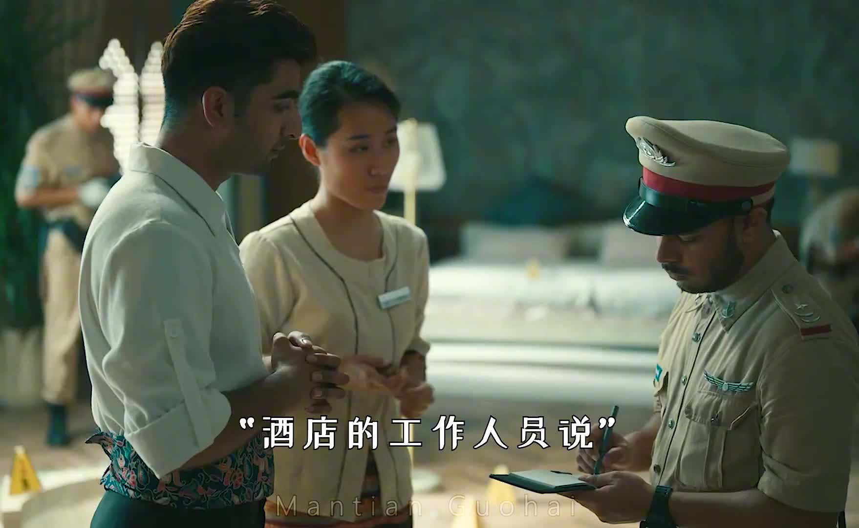 女人被陷害成为凶手，警察假装破案却狮子大开口，背后真相究竟是什么？