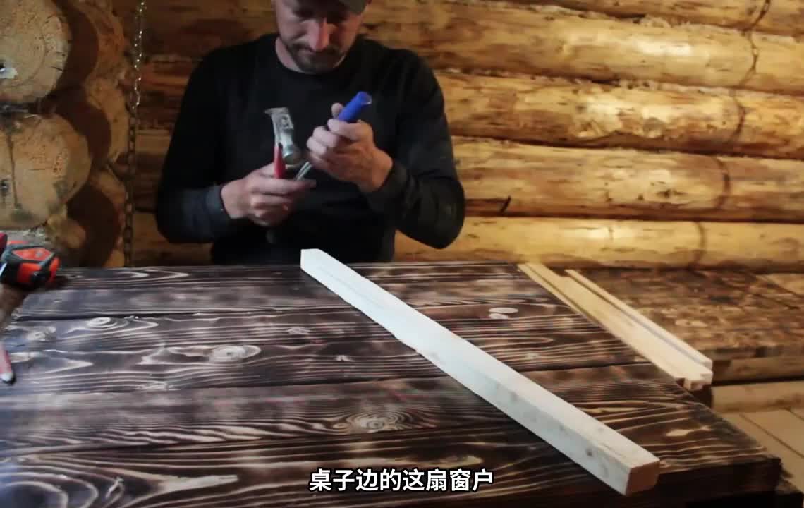 第5集：谁能想到男人花费一年的时间，在野外搭建了漂亮的豪华庭院