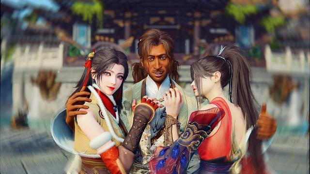 当你的朋友说带俩妹给你认识下