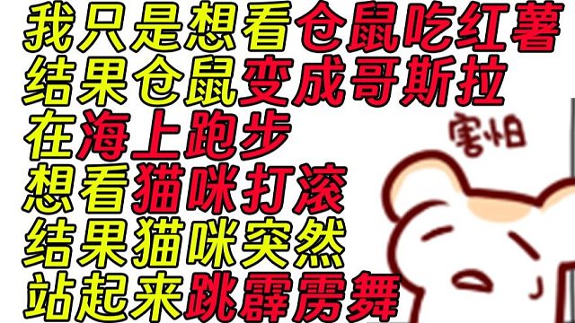 我只是想看一些可爱小动物视频 为什么会变成这样