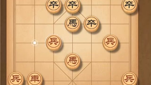 迷你象棋-HI小伙子. 你底线空虚 中路没防守.能这么玩吗