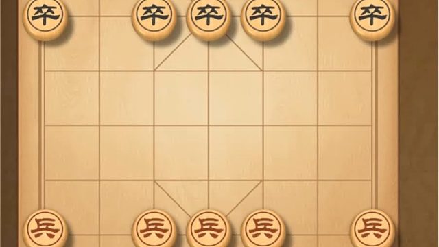 迷你象棋-首次杀了4-3.最后的双江很得劲儿