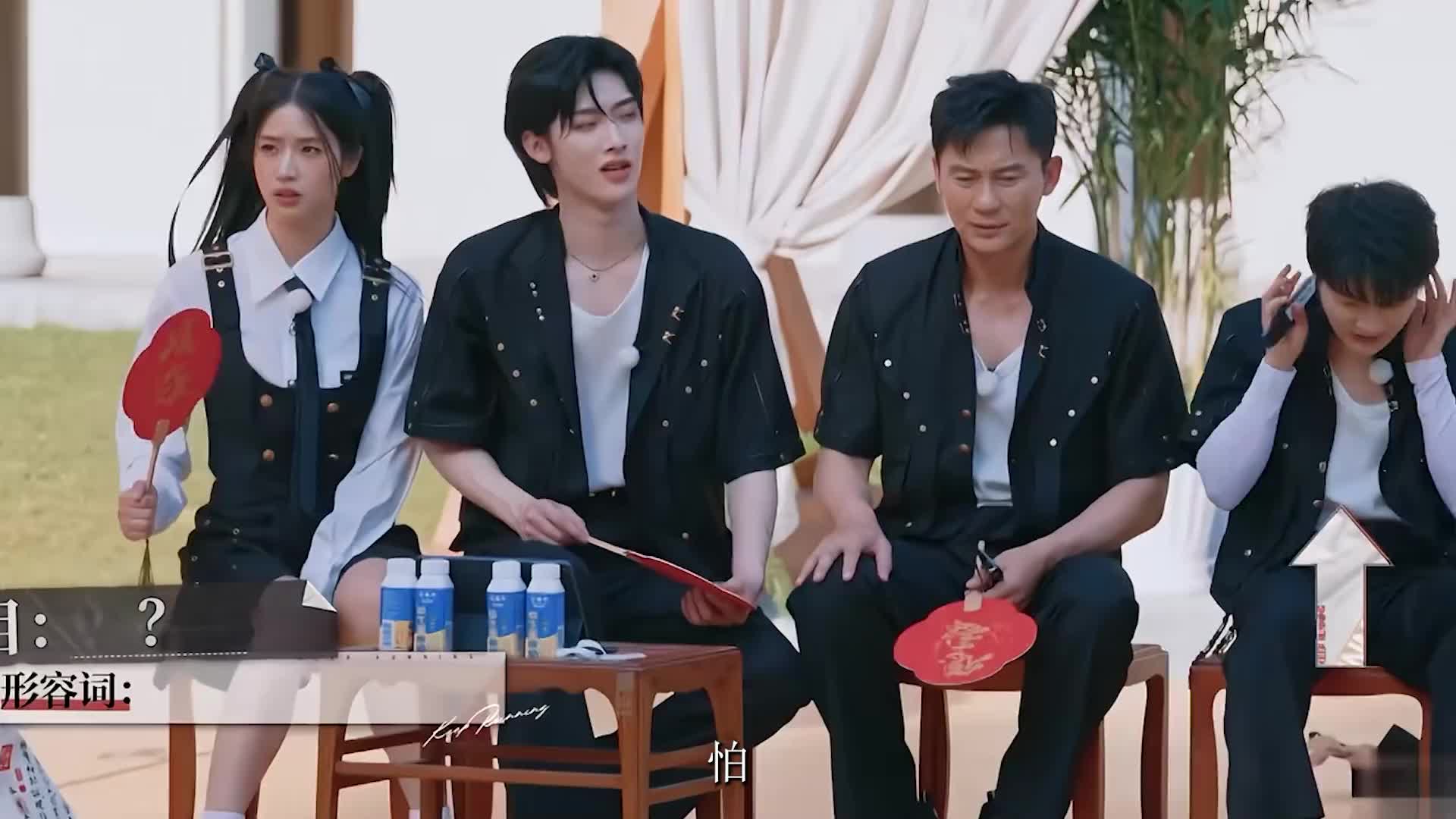 如果不是和范丞丞同队，白鹿或许永远不知道他的真面目