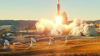 美國五星上將按下火箭發(fā)射按鈕不曾想底下的插頭竟然沒有通電