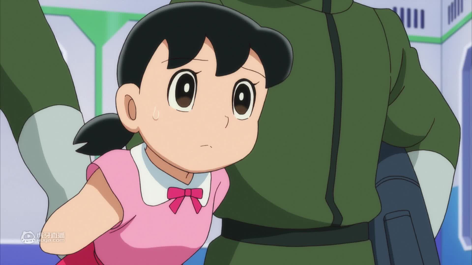 静香被抓大伙乱成一锅粥_哆啦A梦剧场版2021_11