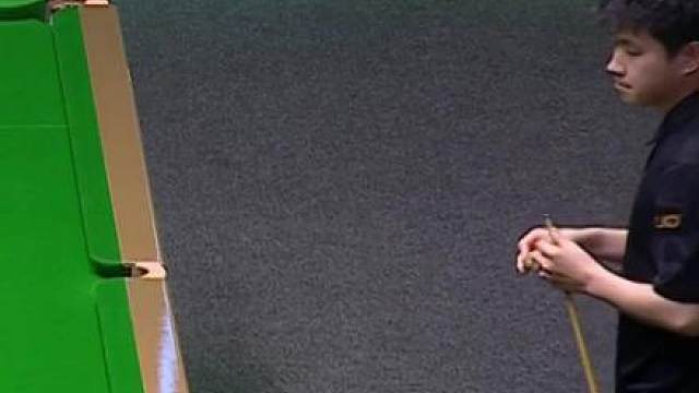 赵心童4-2战胜肖恩·墨菲，奥沙利文现场观战！