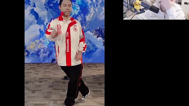 Gemini看AG大帅跳舞