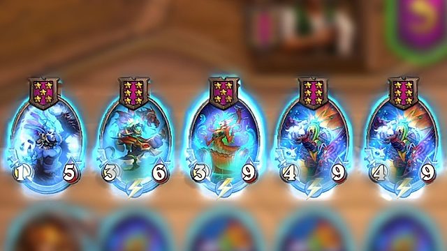 酒馆魔术师！上回合还全普通，下回合就全金了？！