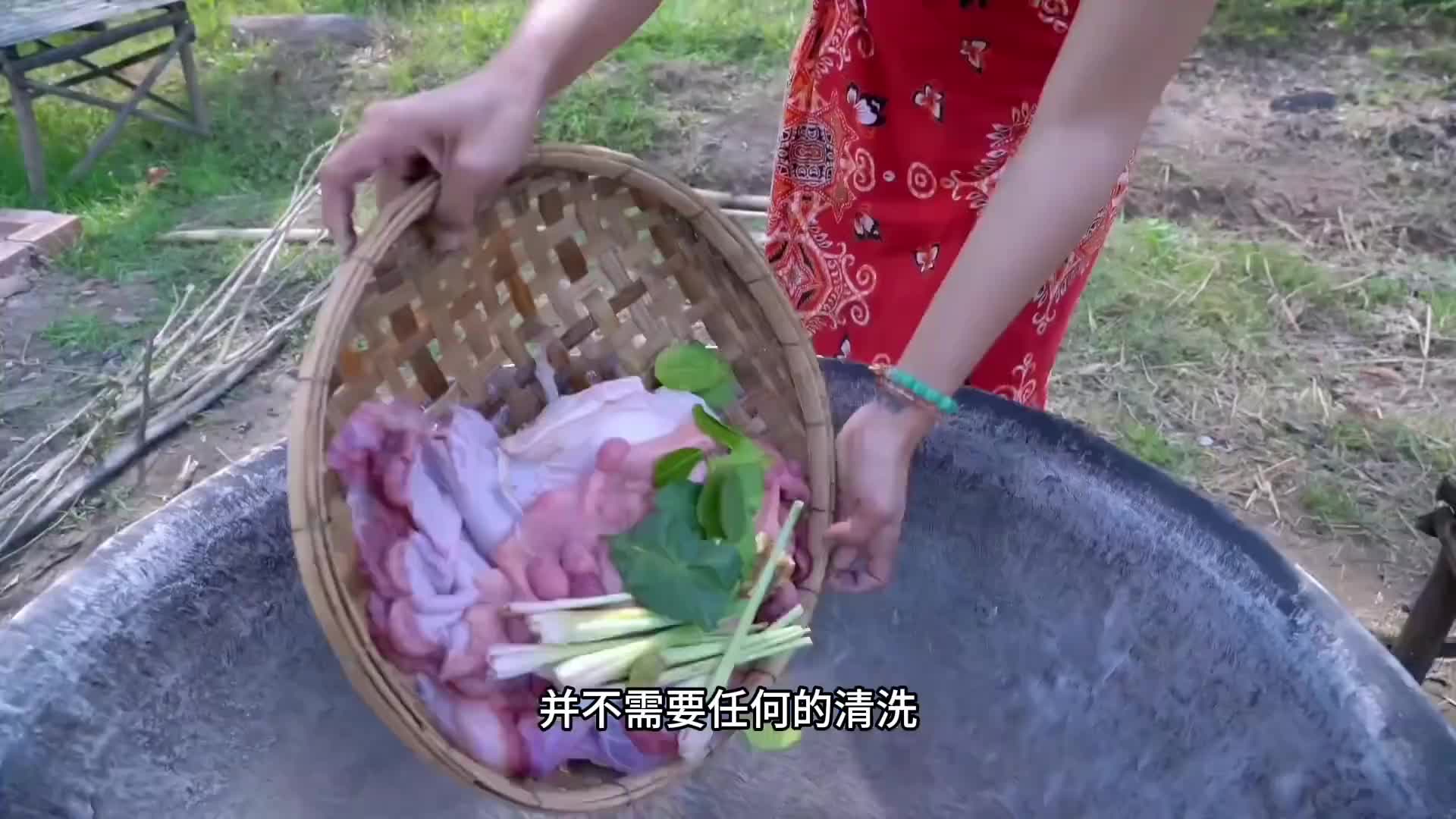 这种深藏在牛肚里的美味，深受牛水的滋养