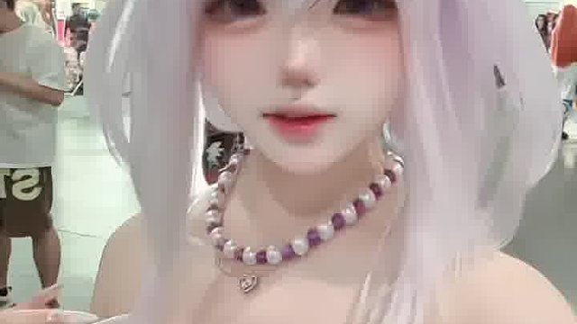 来漫展看到好多美女