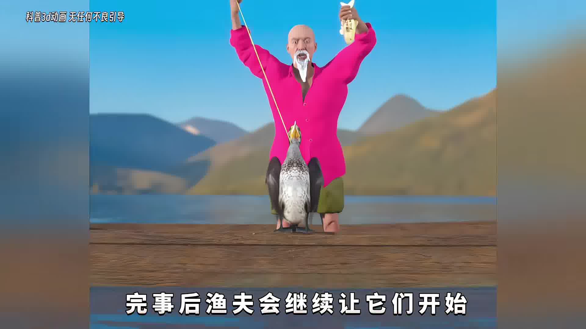 聪明的人类，还有鱼鹰和狒狒