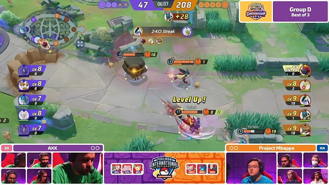 【宝可梦大集结】LAIC DAY1 D组 第一场