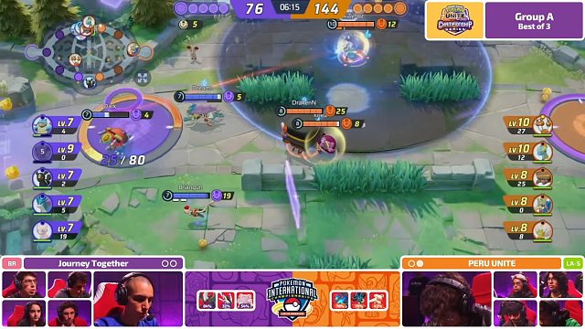 【宝可梦大集结】LAIC DAY1 A组 第三场