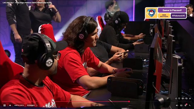 【宝可梦大集结】LAIC DAY1 B组 第二场