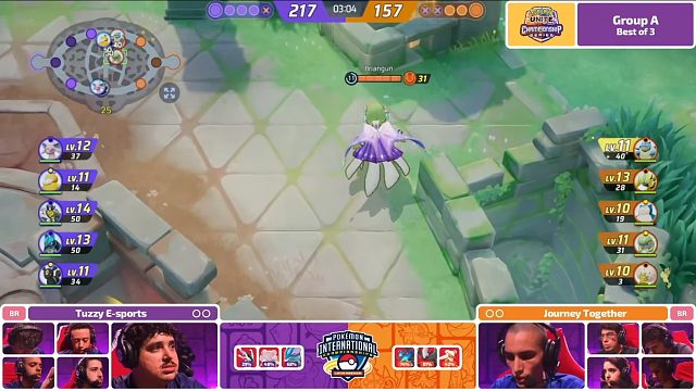 【宝可梦大集结】LAIC DAY1 A组 第二场