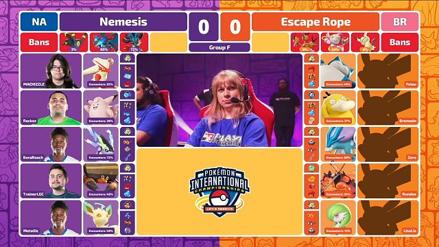 【宝可梦大集结】LAIC DAY1 F组 第一场