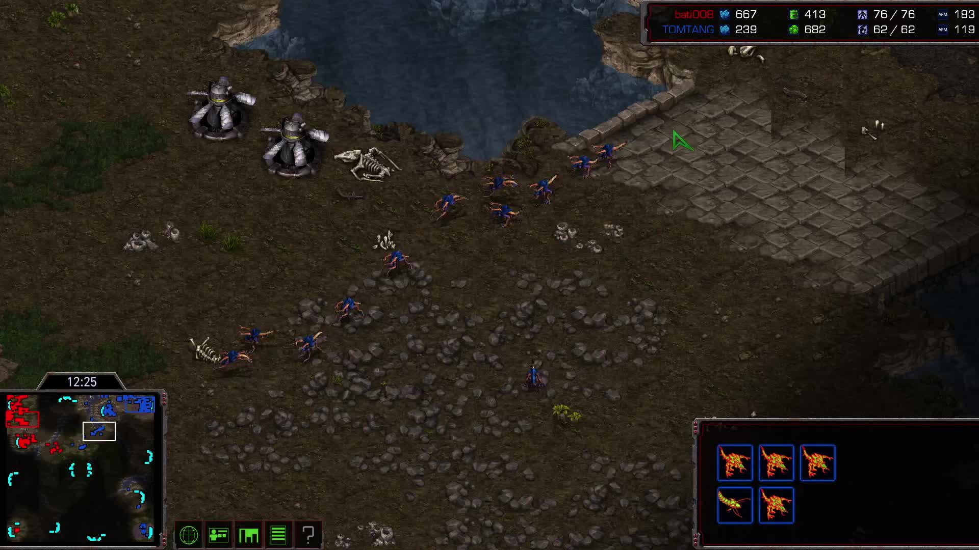 星际老男孩儿-bati vs tom tvz