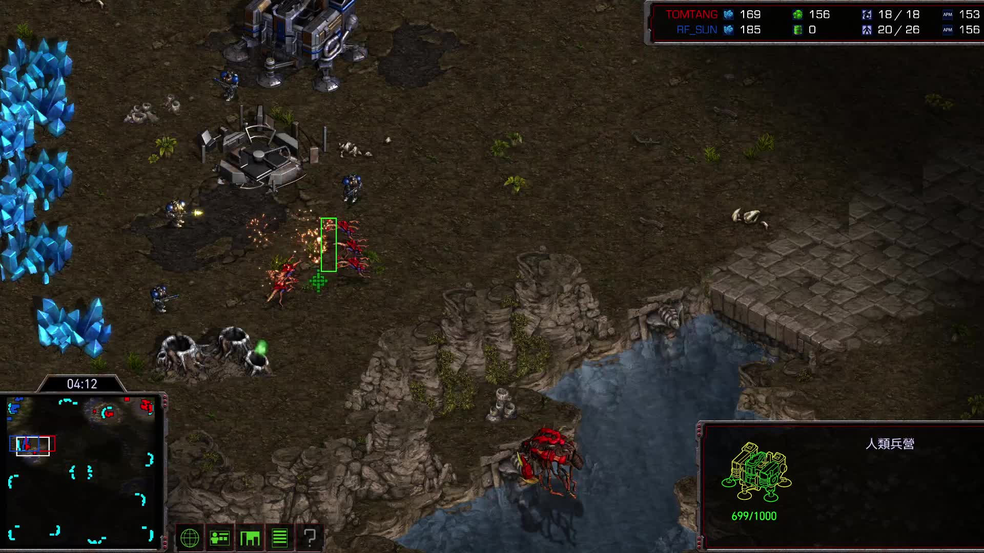 星际老男孩儿-日富 vs tom tvz