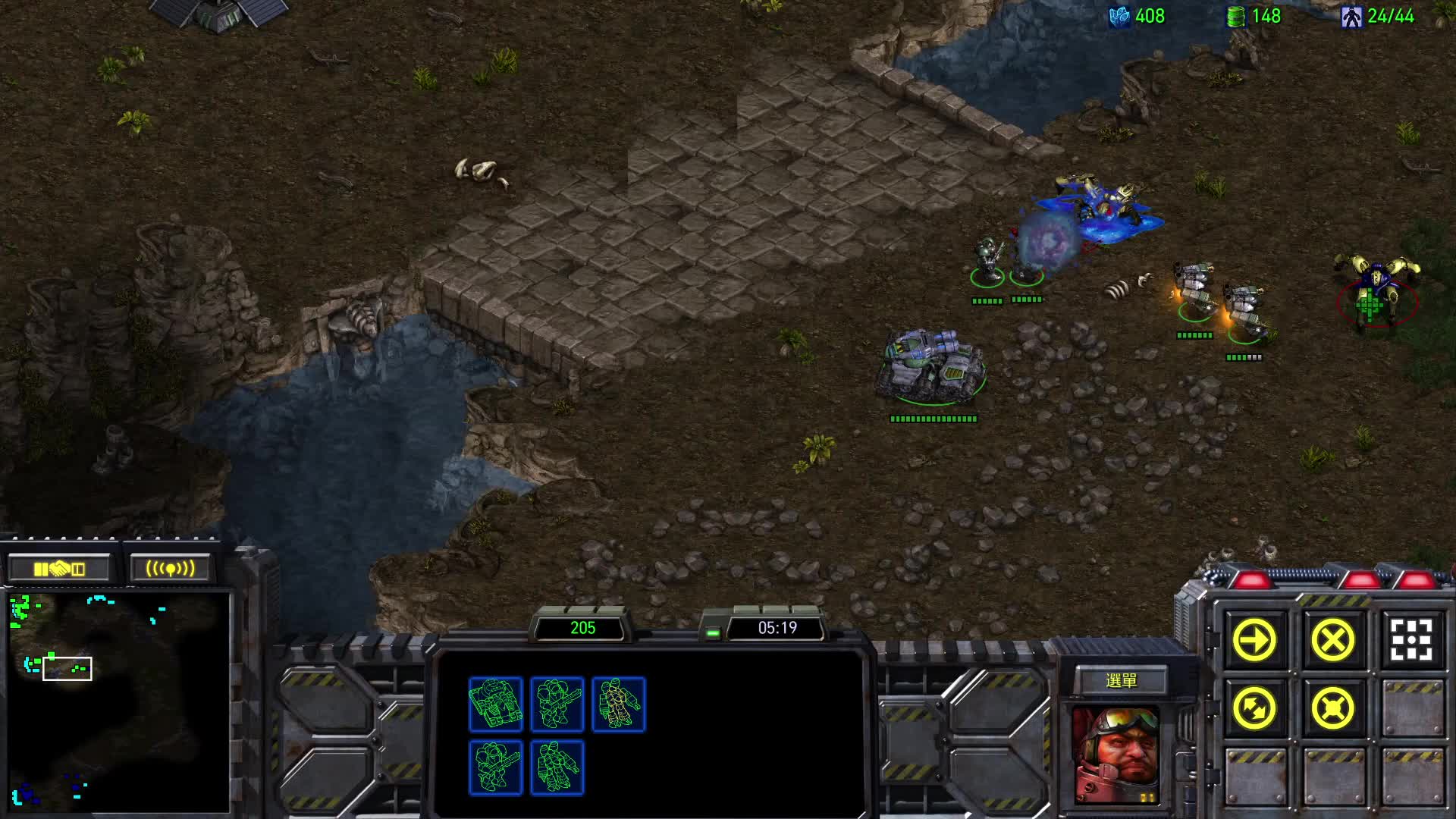 星际老男孩儿-宇哥 vs min哥 tvp