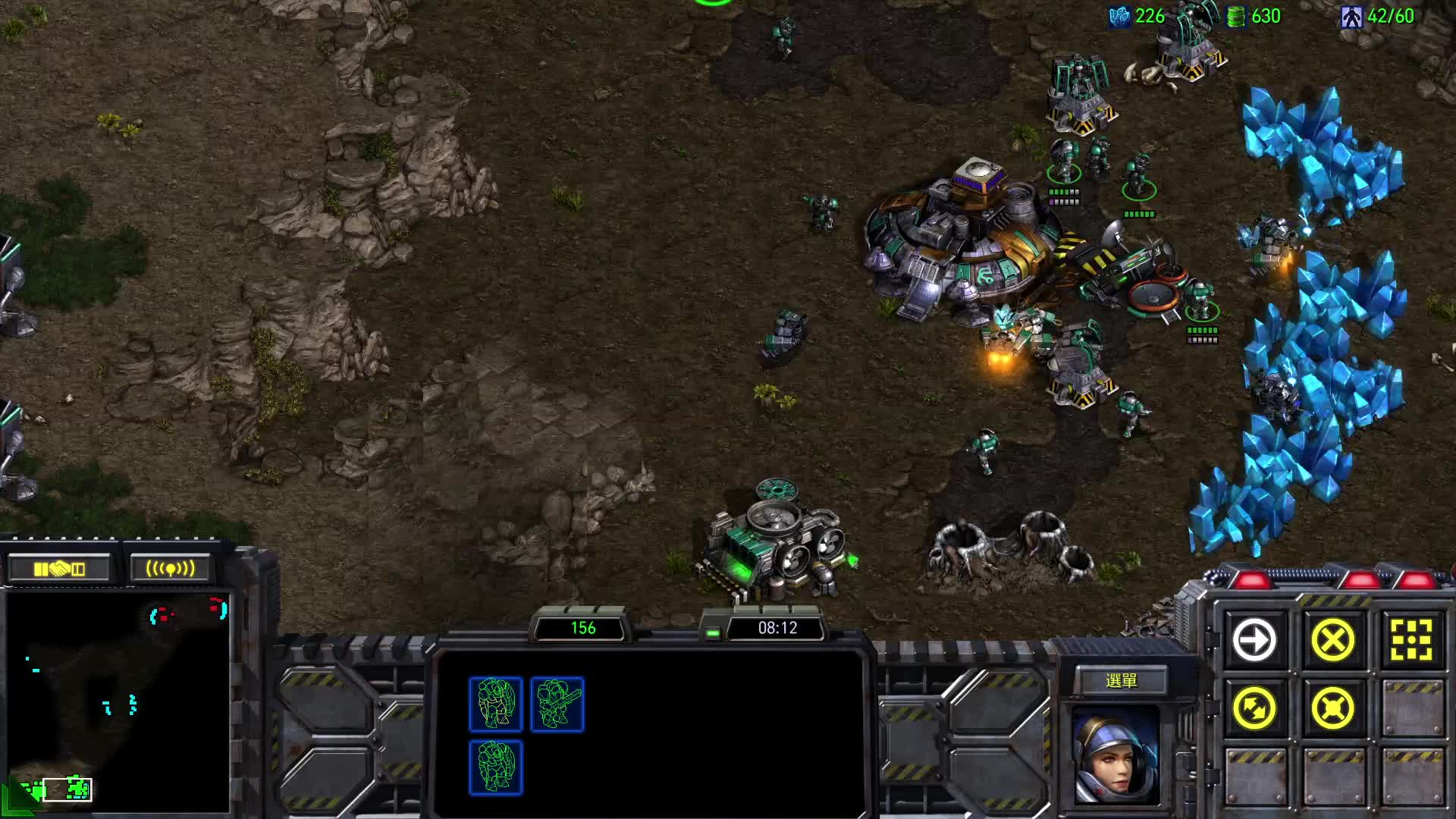 星际老男孩儿-宇哥 vs kangtai tvz