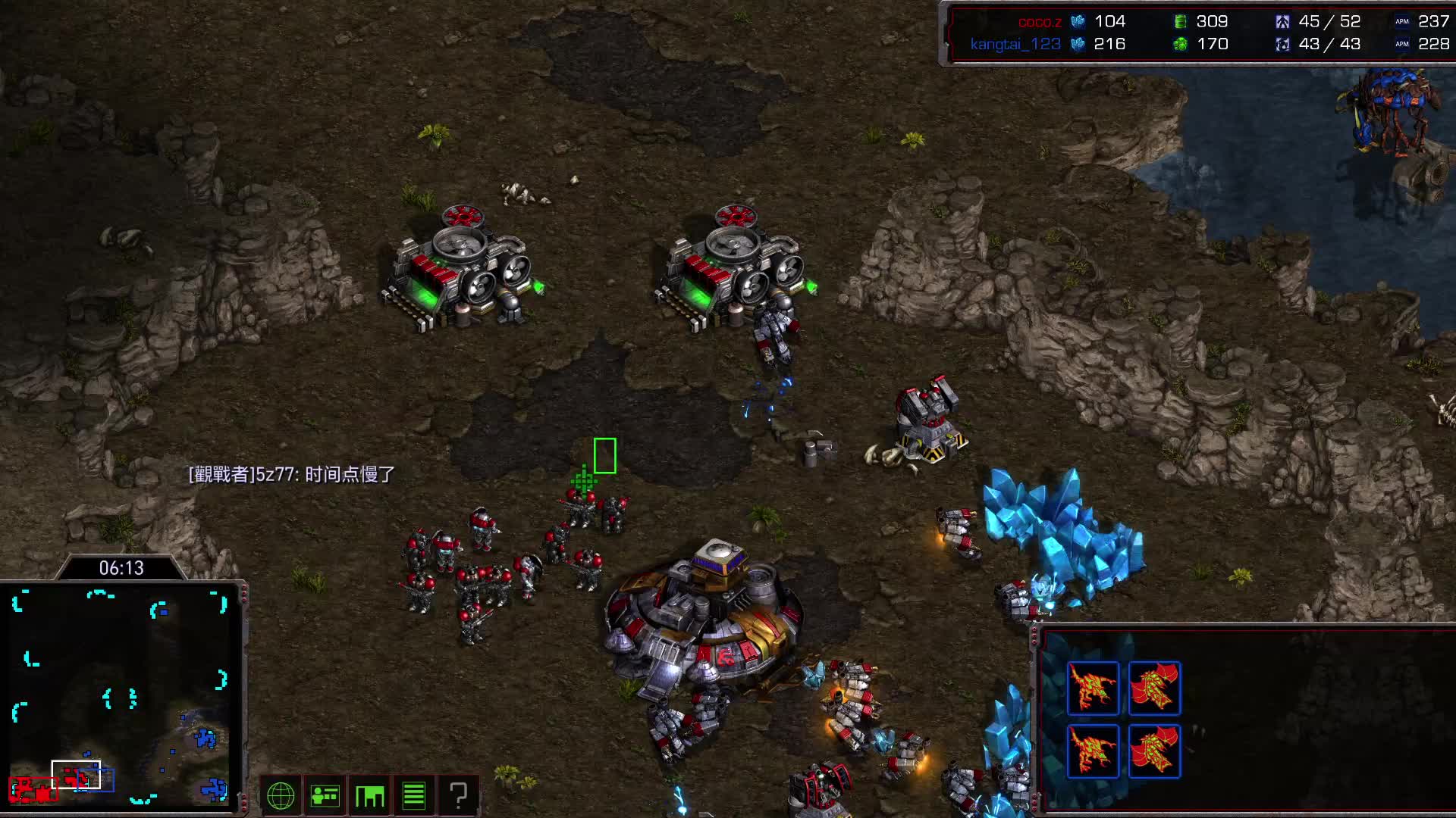 星际老男孩儿-bati vs kangtai  tvz