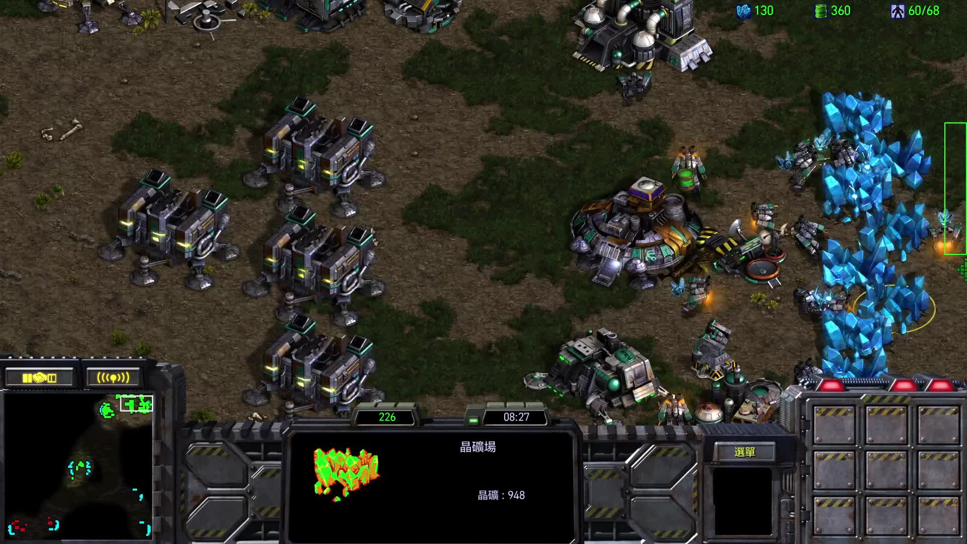 星际老男孩儿-宇哥 vs kangtai tvz