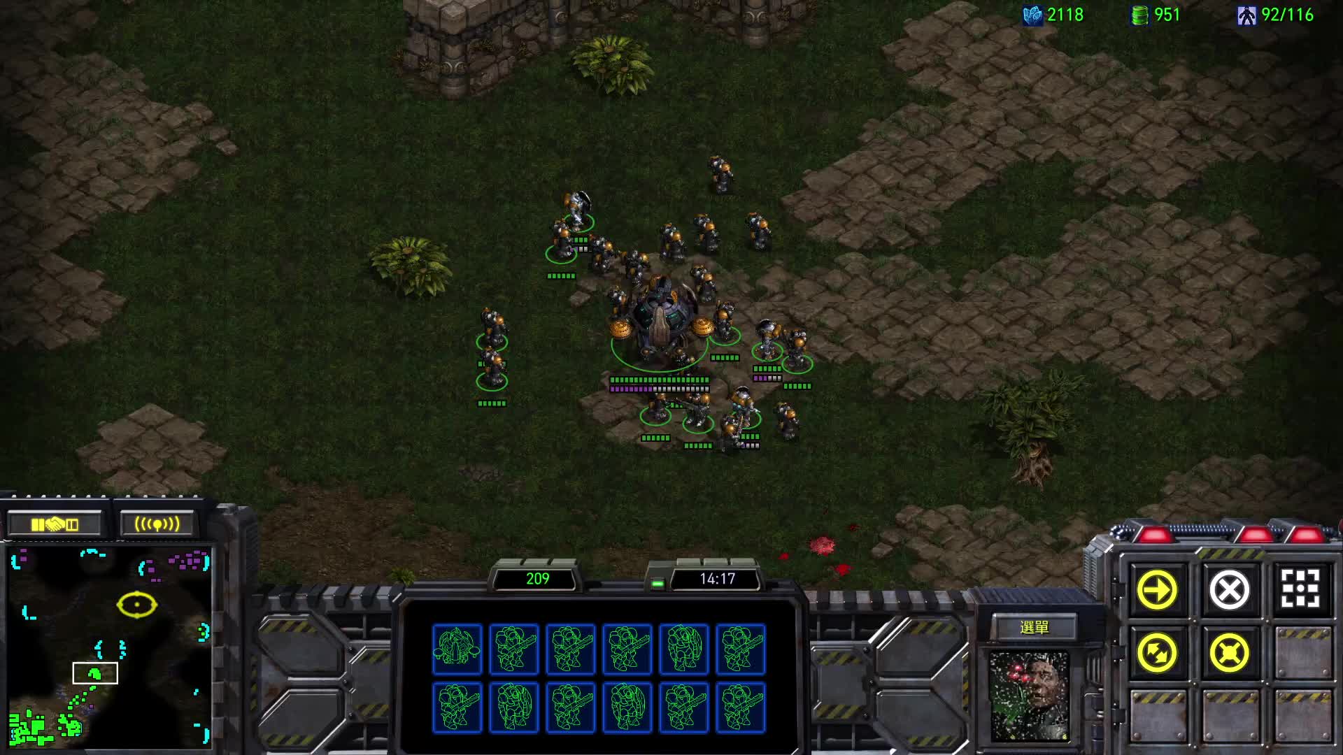 星际老男孩儿-min哥 宇哥  平头