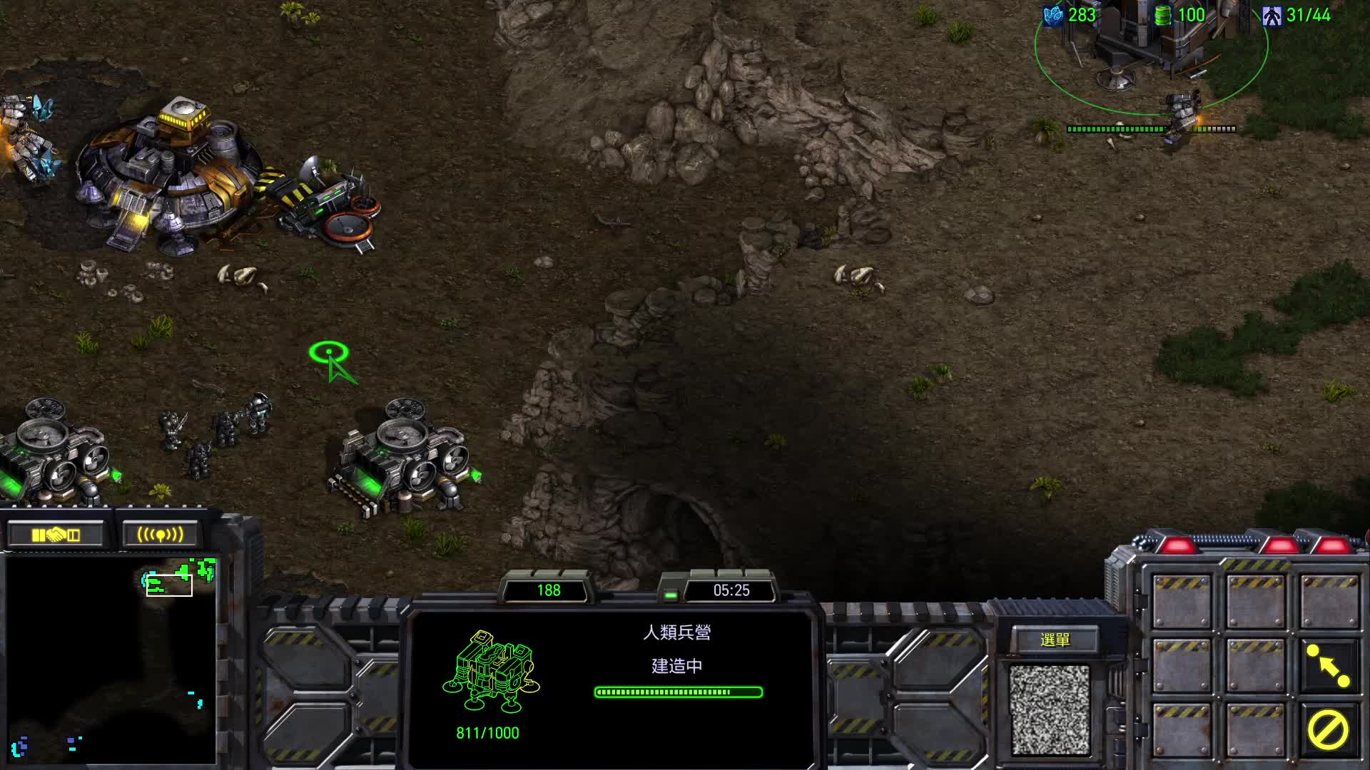 星际老男孩儿-宇哥 vs min哥 tvz