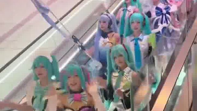 谁知道这有多少初音(*^@^*)