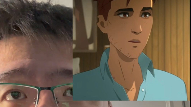 模仿《超英派遣中心》配音