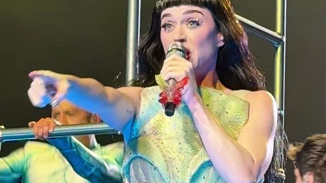 【4K直拍】水果姐 杭州演唱会 全场大合唱《California Gurls》 Katy Perry