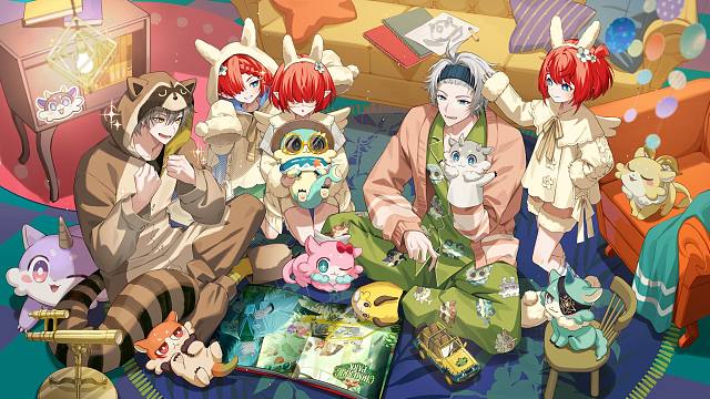 【星穹铁道HoYoFair】伙伴在我眼眸中 仲間が瞳の中にいる【黄泉裂煉音 & 鸽稀拉】