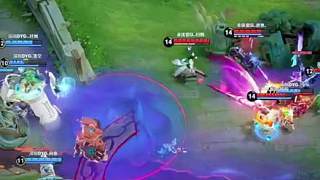 重慶狼隊 vs DYG，皖皖大司命首秀，向魚面對狼隊真的絕望