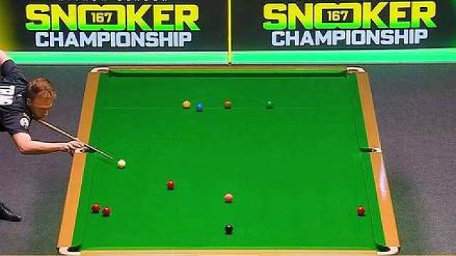 半决赛即决赛！赵心童续命局上演绝地求生，特鲁姆普根本阻止不了