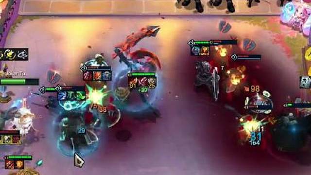 8人口必得剑魔无脑上九，2星剑魔等于吃鸡！