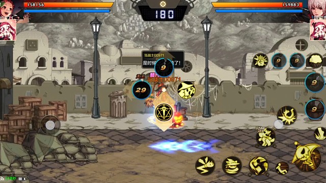 这是什么职业？根本打不过。