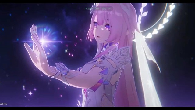 崩坏星穹铁道：两个号抽到昔涟。顺利。