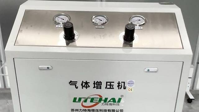 五倍大流量气体增压系统