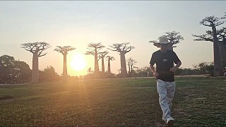 全世界最美的夕陽之一