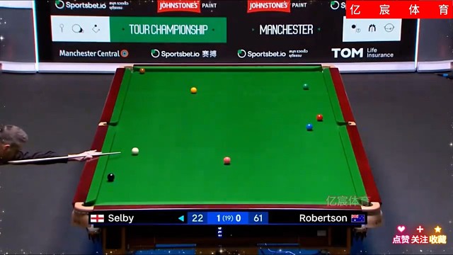 塞尔比大战罗伯逊，平分秋色