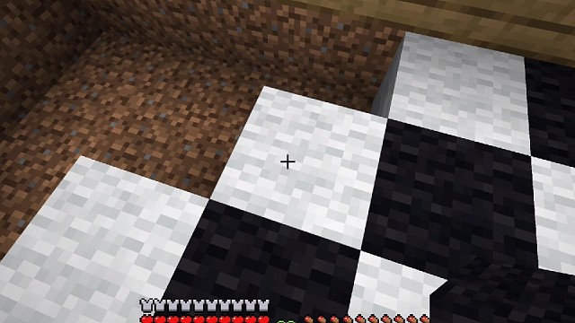 当我少了一个羊毛做地板！