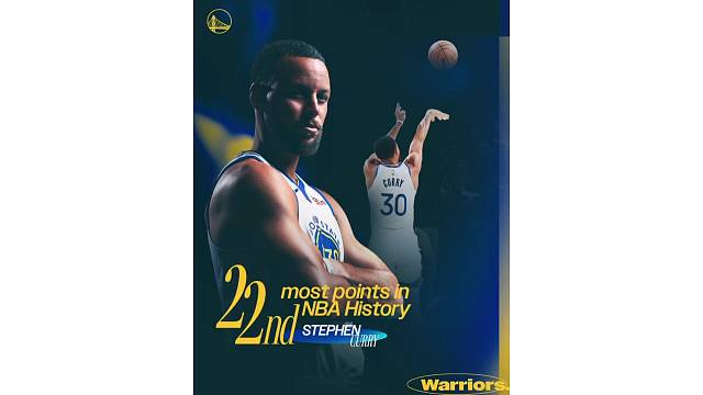 就等这一球！库里历史得分超卡特 位居22位 排现役仅此詹杜登威后